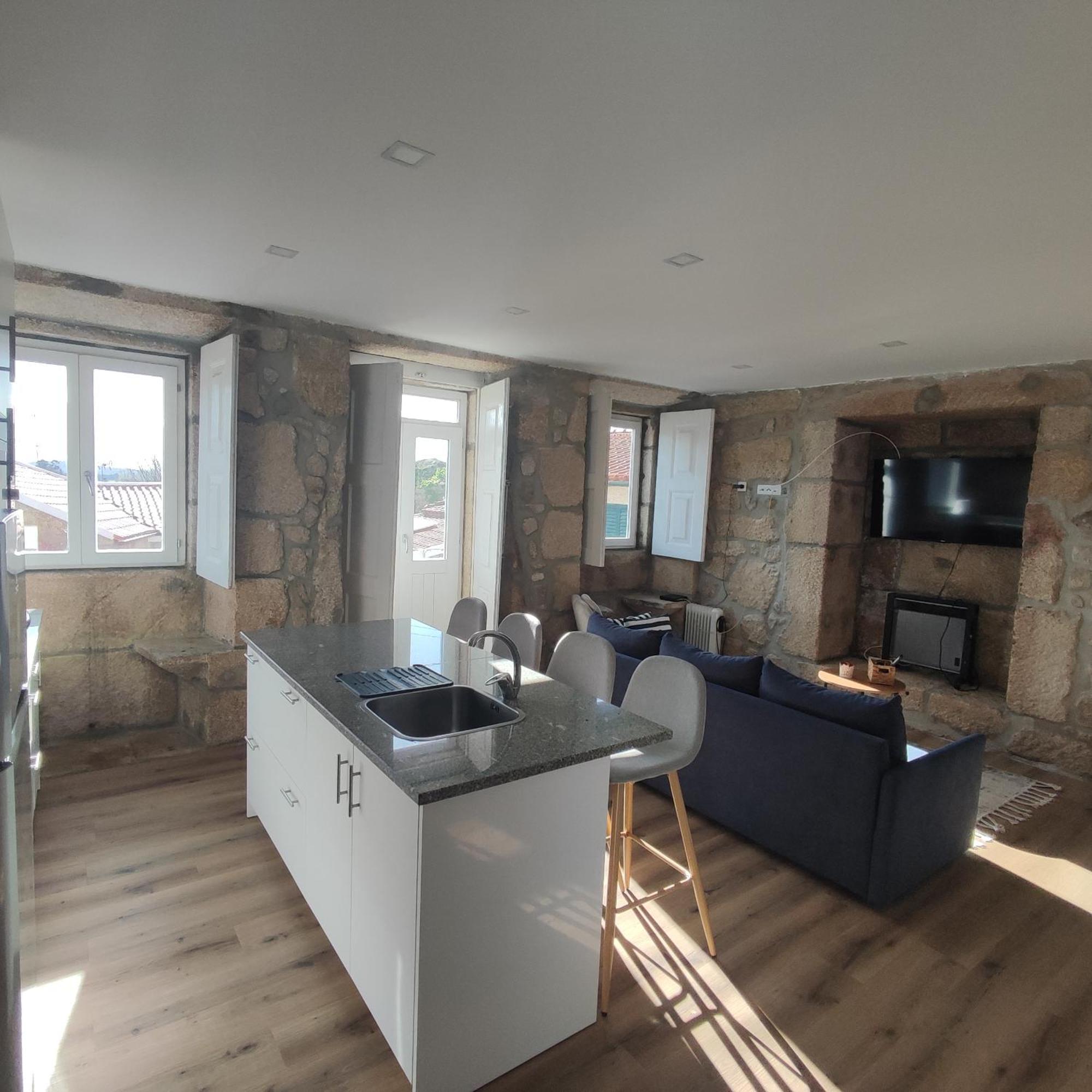 הוילה קלוריקו דה ביירה Casa Da Capela מראה חיצוני תמונה