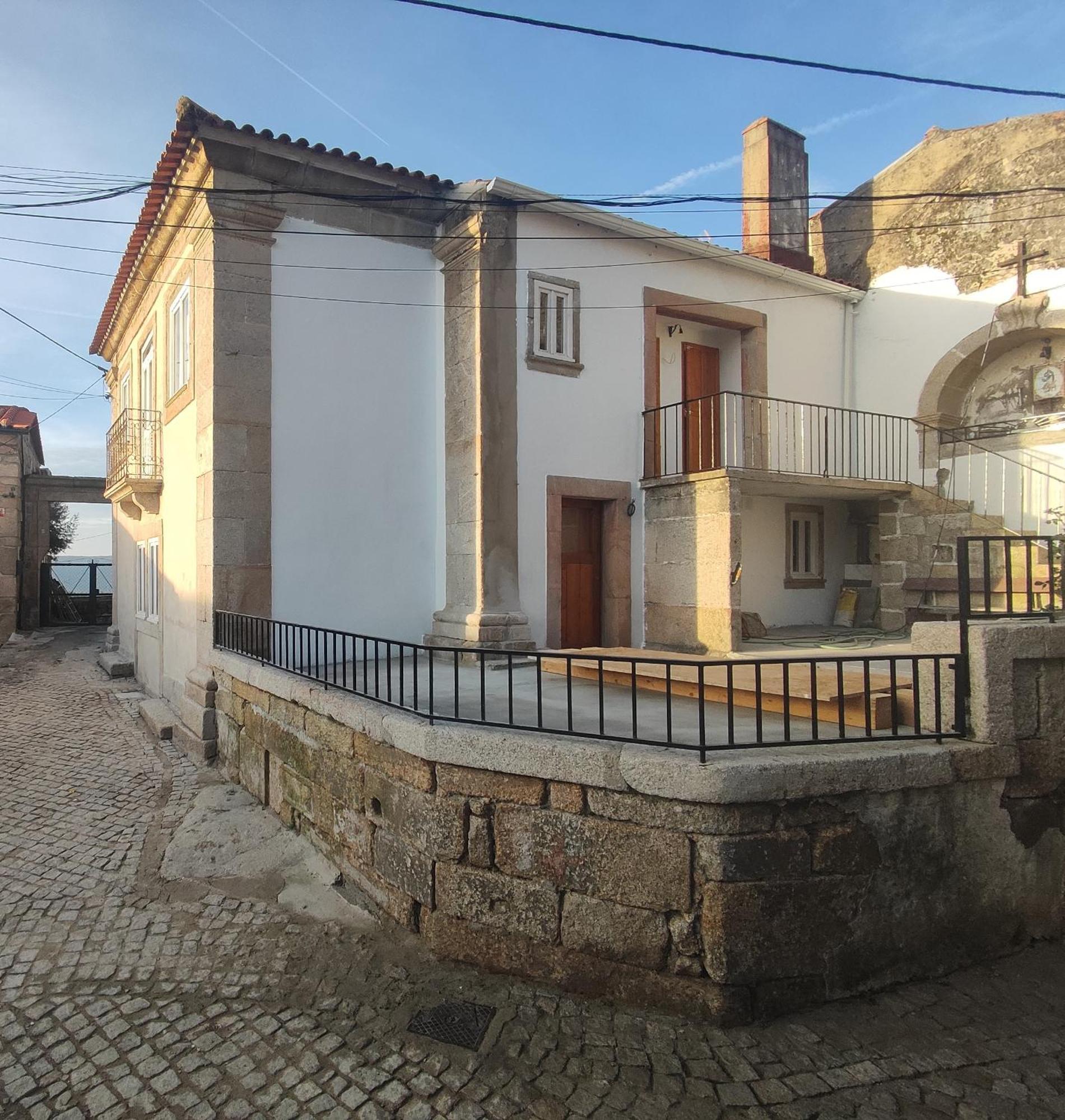 הוילה קלוריקו דה ביירה Casa Da Capela מראה חיצוני תמונה
